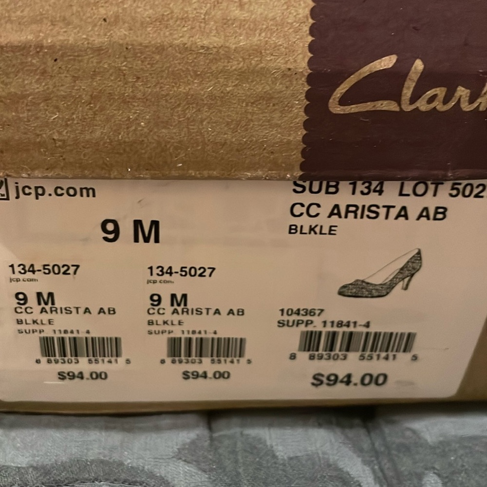 Women Clark Heels